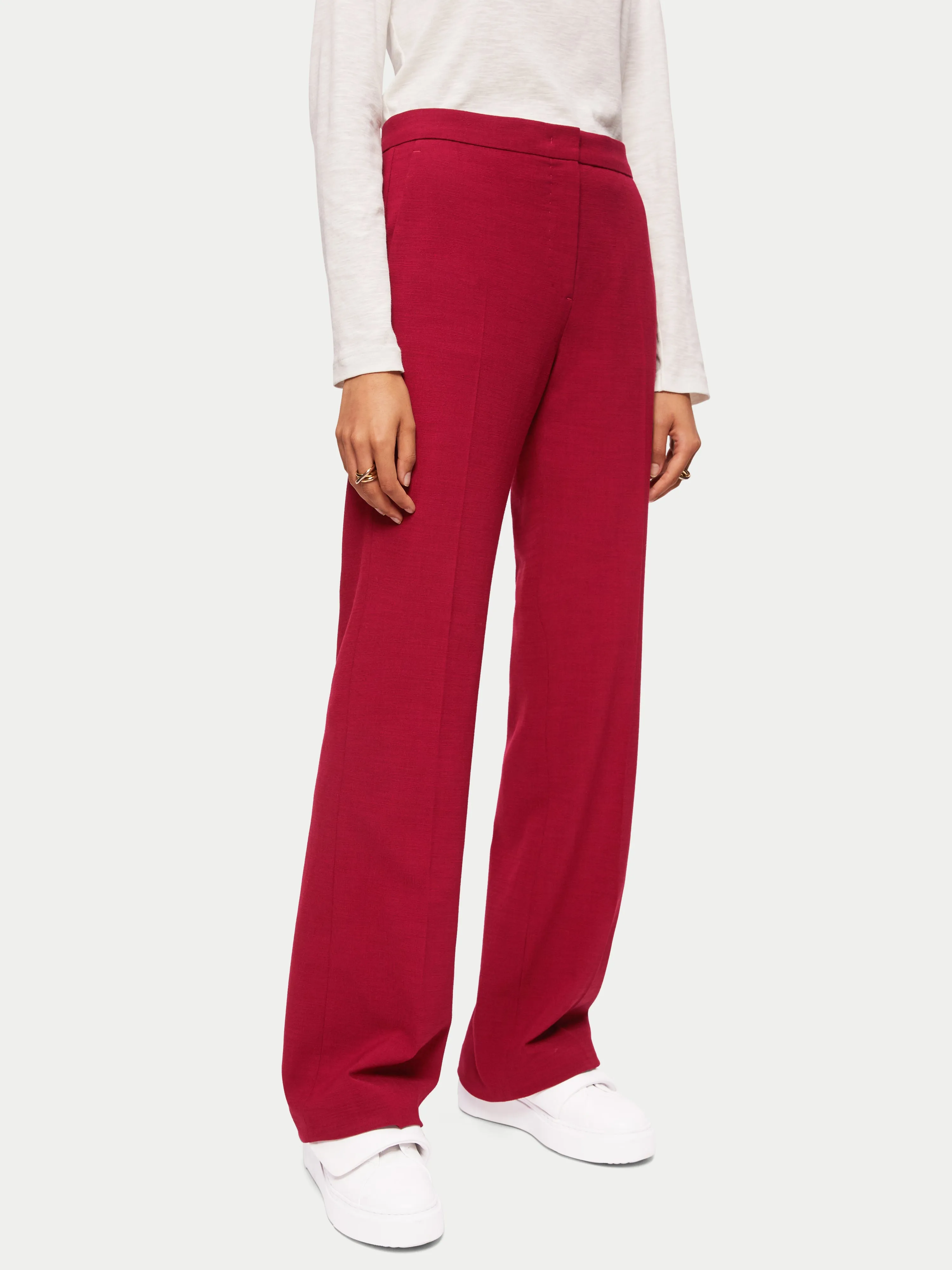 Crosshatch Mason Trouser | Red