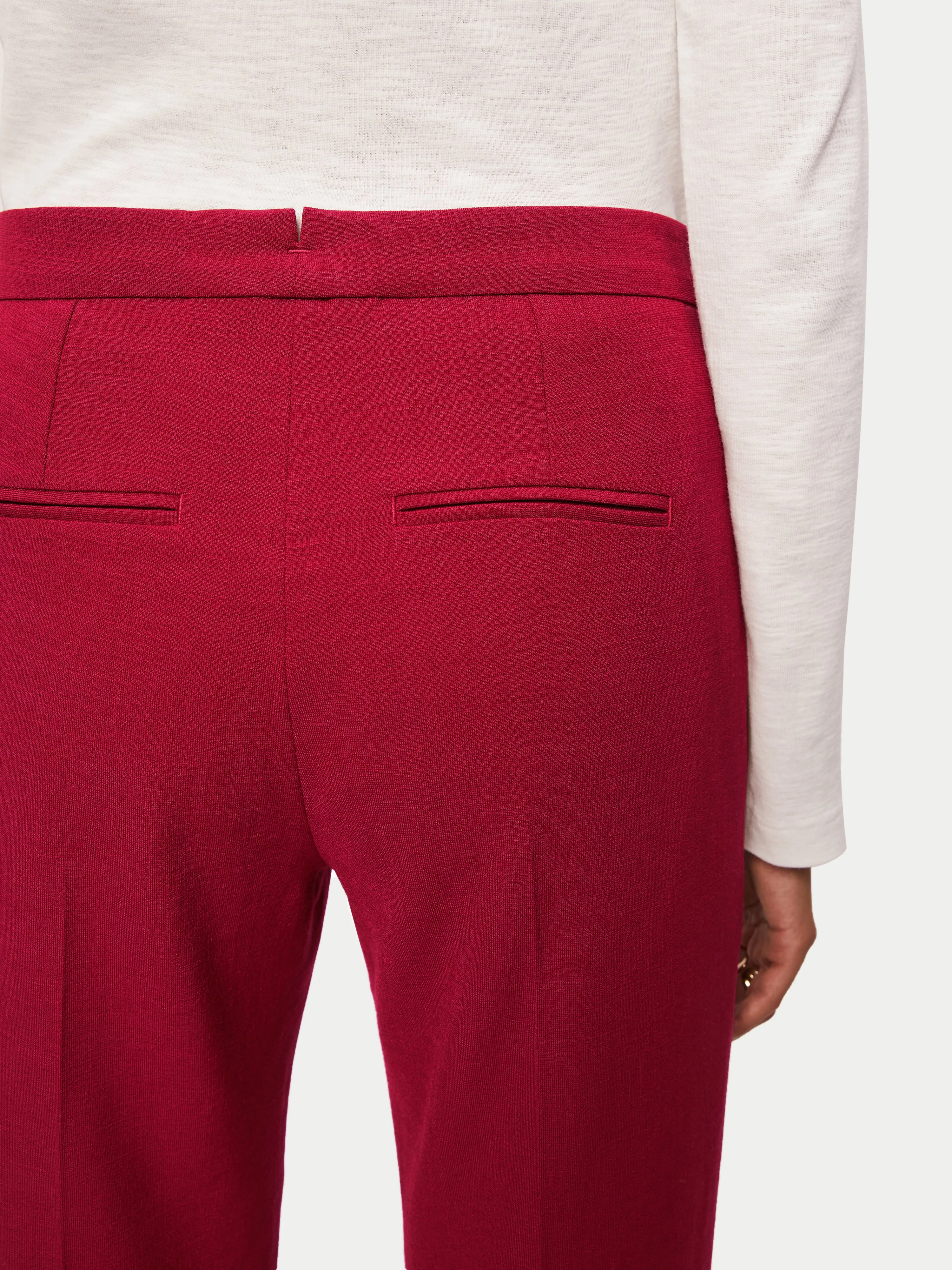 Crosshatch Mason Trouser | Red