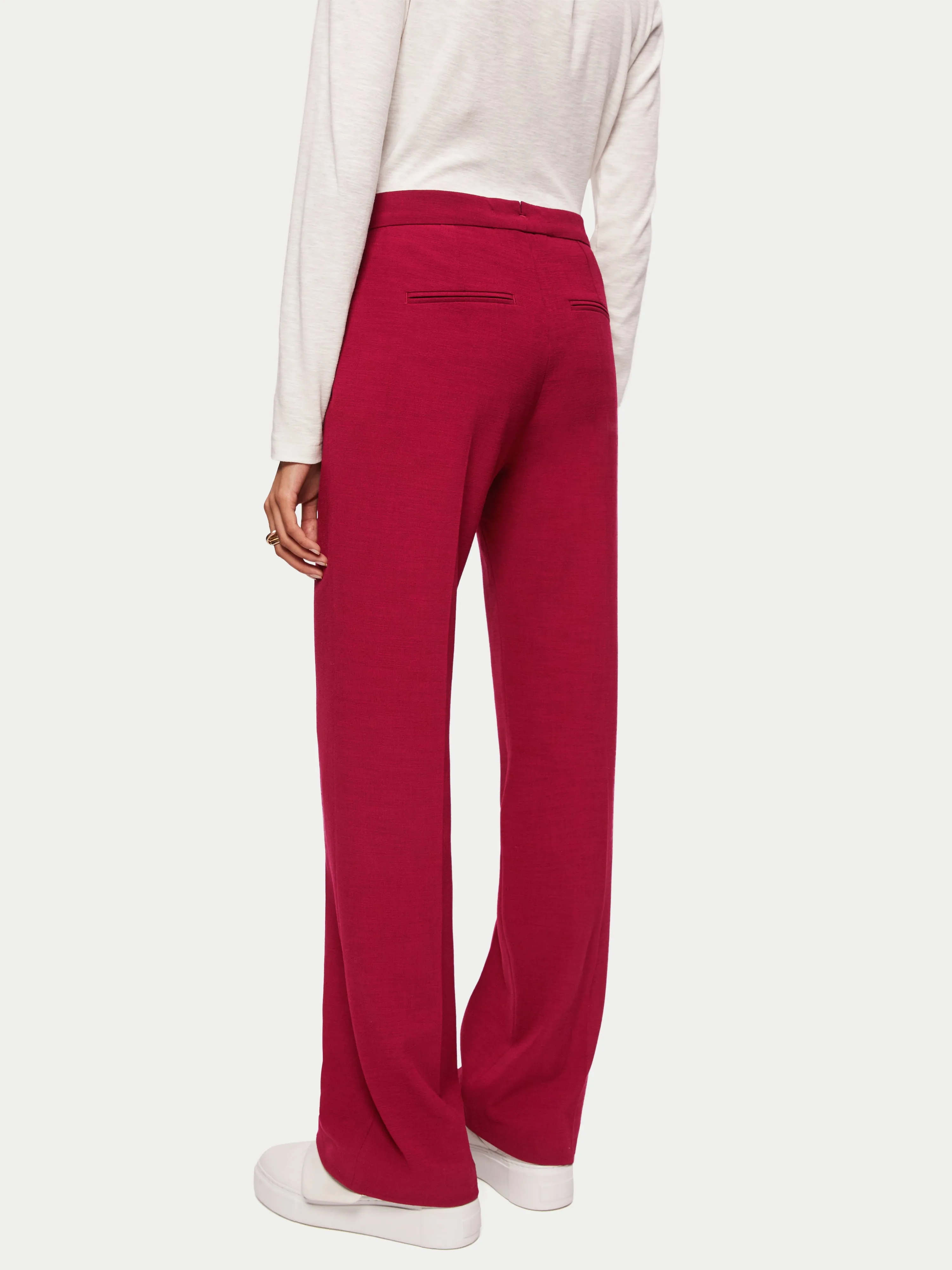 Crosshatch Mason Trouser | Red