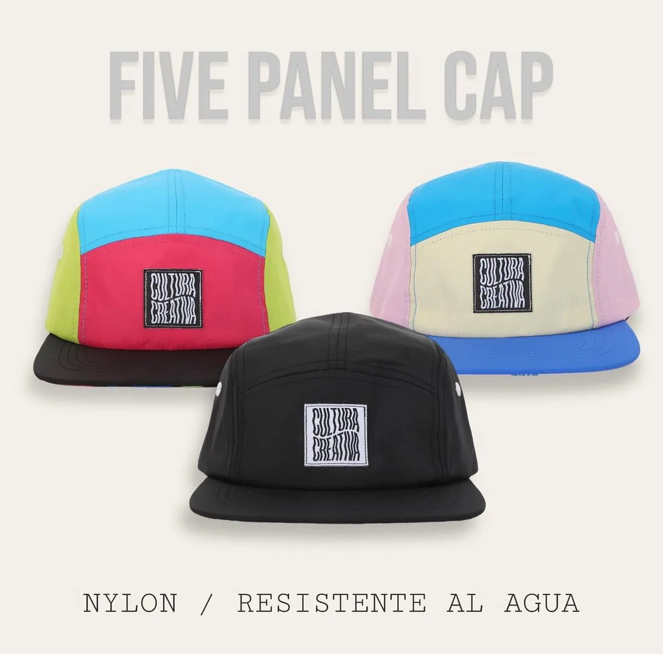 Cultura Creativa “5 Panel Hybrids” Coral