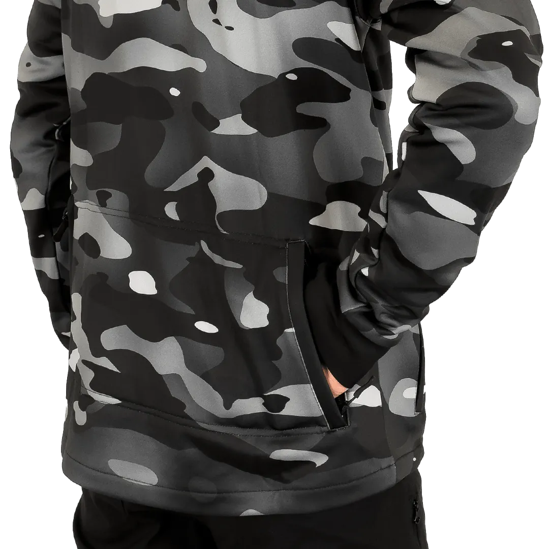 Dark Camo Tech Jacket