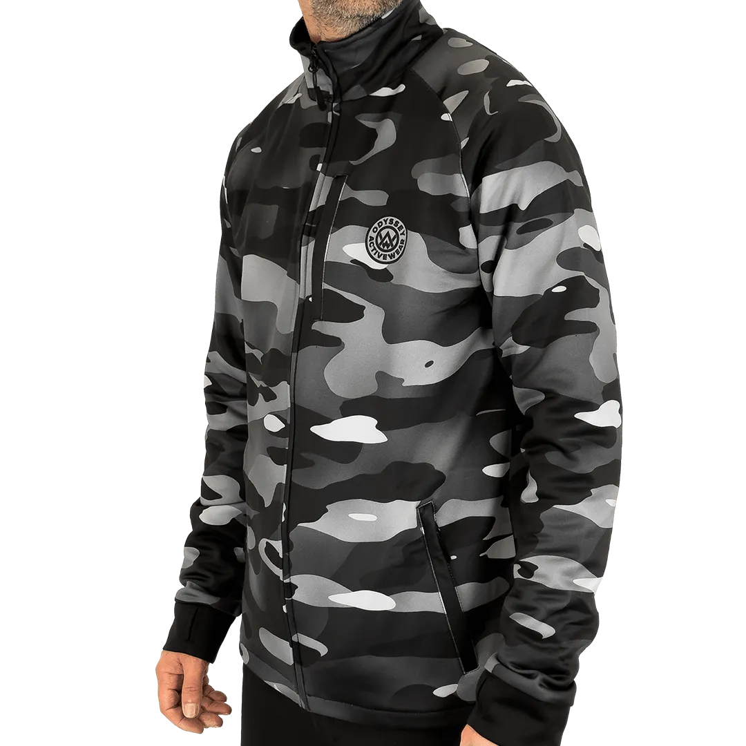 Dark Camo Tech Jacket