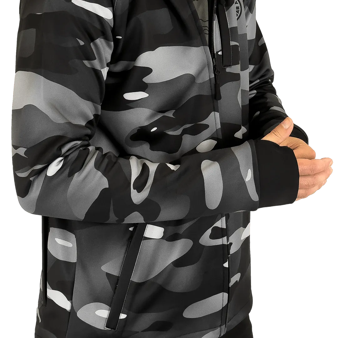 Dark Camo Tech Jacket