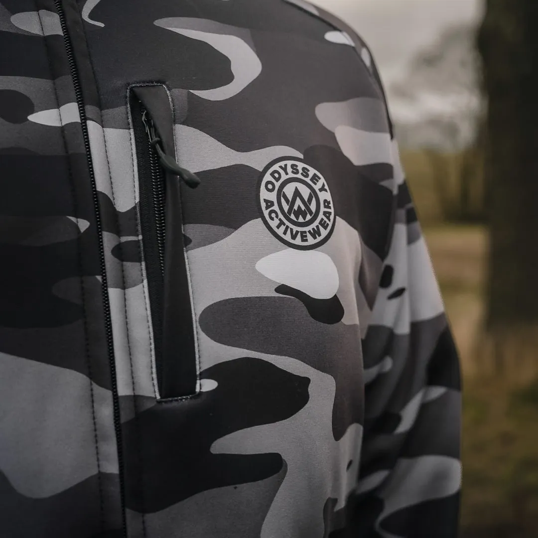 Dark Camo Tech Jacket