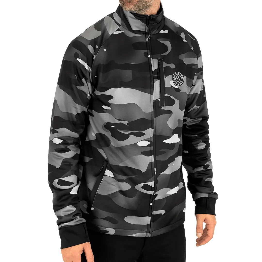 Dark Camo Tech Jacket