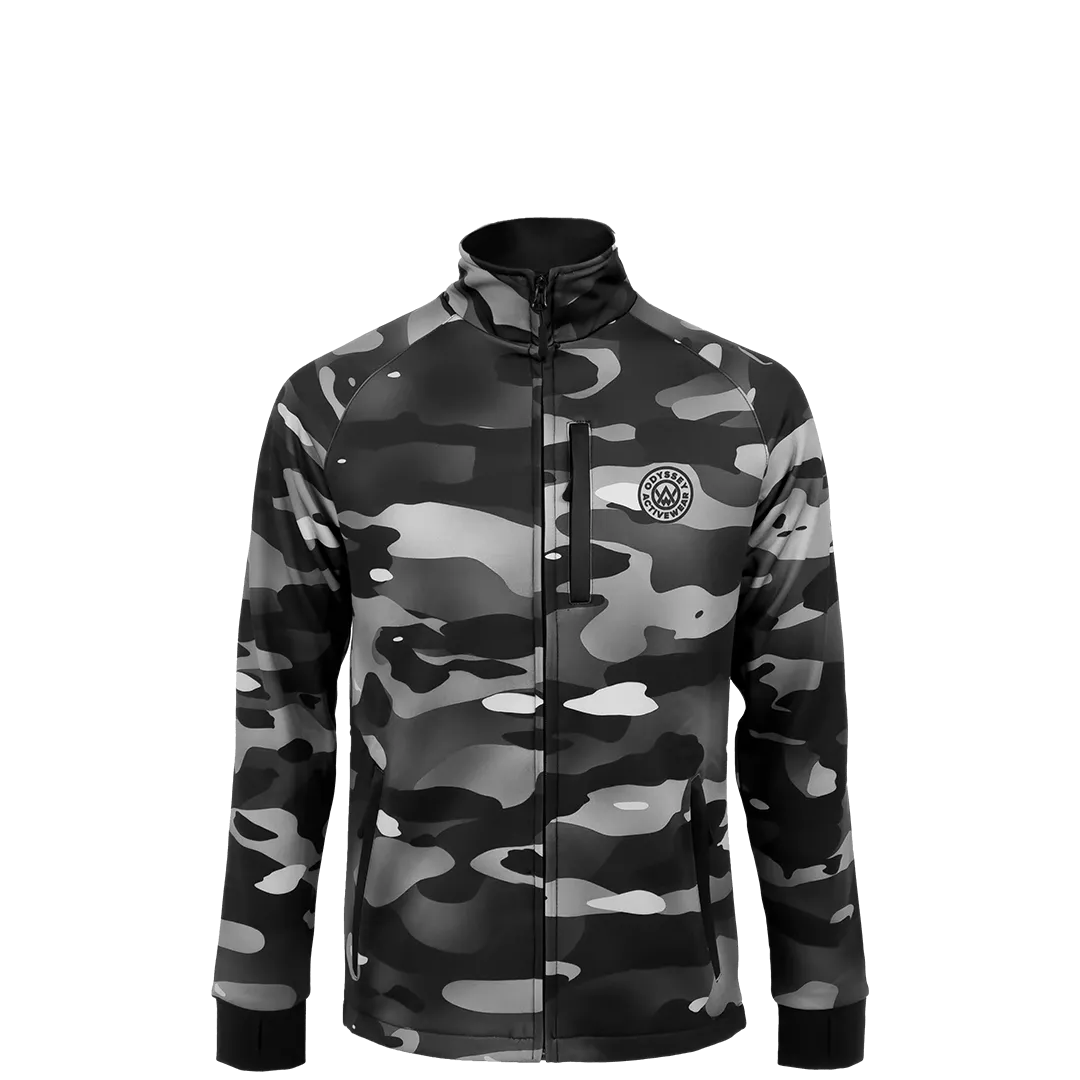 Dark Camo Tech Jacket