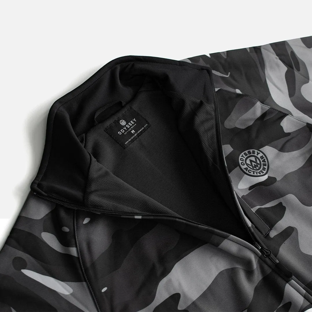 Dark Camo Tech Jacket