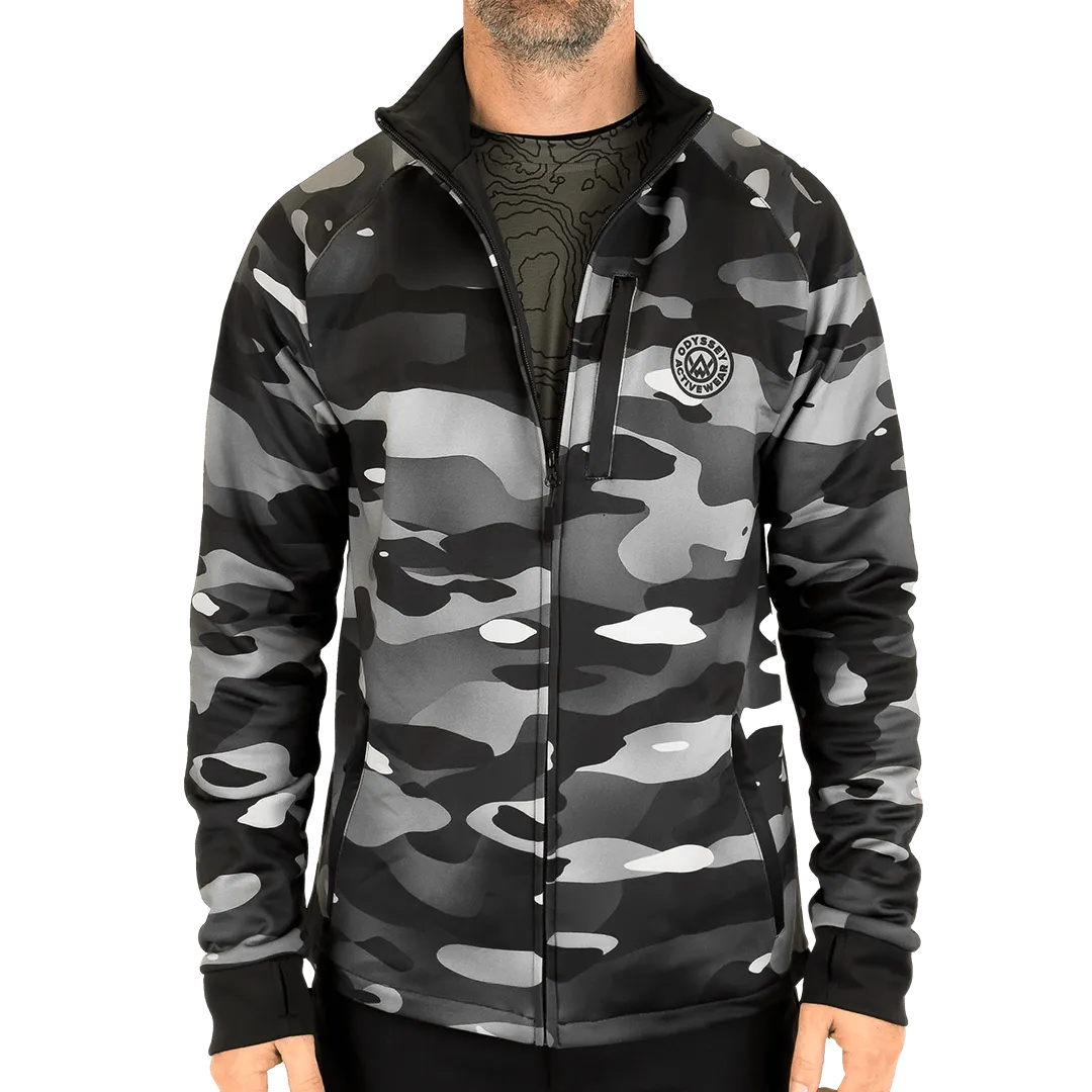 Dark Camo Tech Jacket