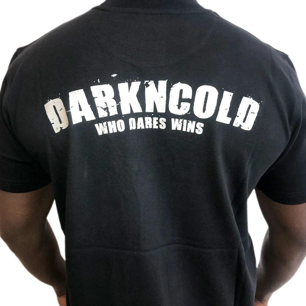 Darkncold Who Dares Wins Shield T-shirt