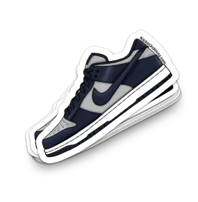 Dunk Low "Georgetown" Sneaker Sticker