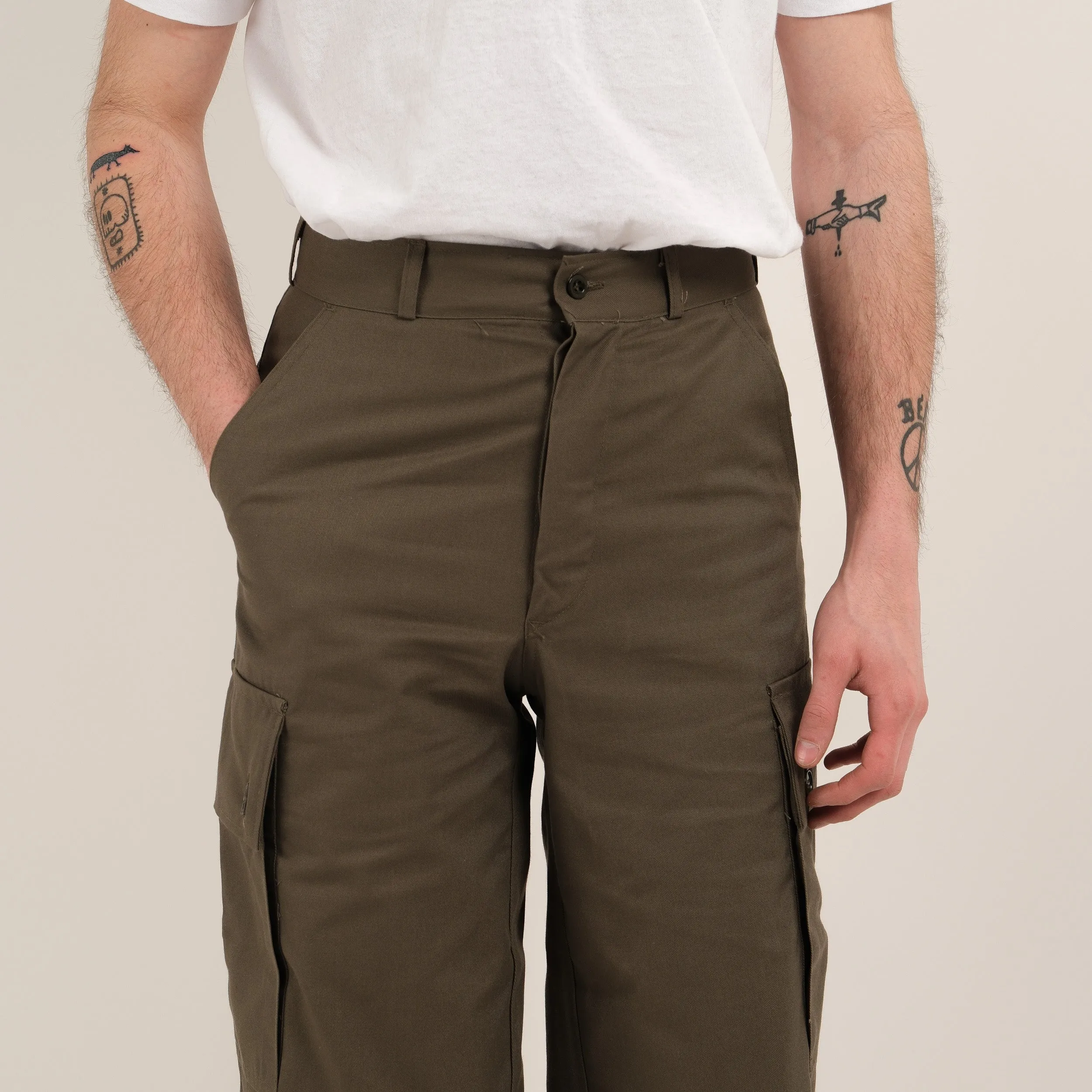 DUTCH CARGO PANTS