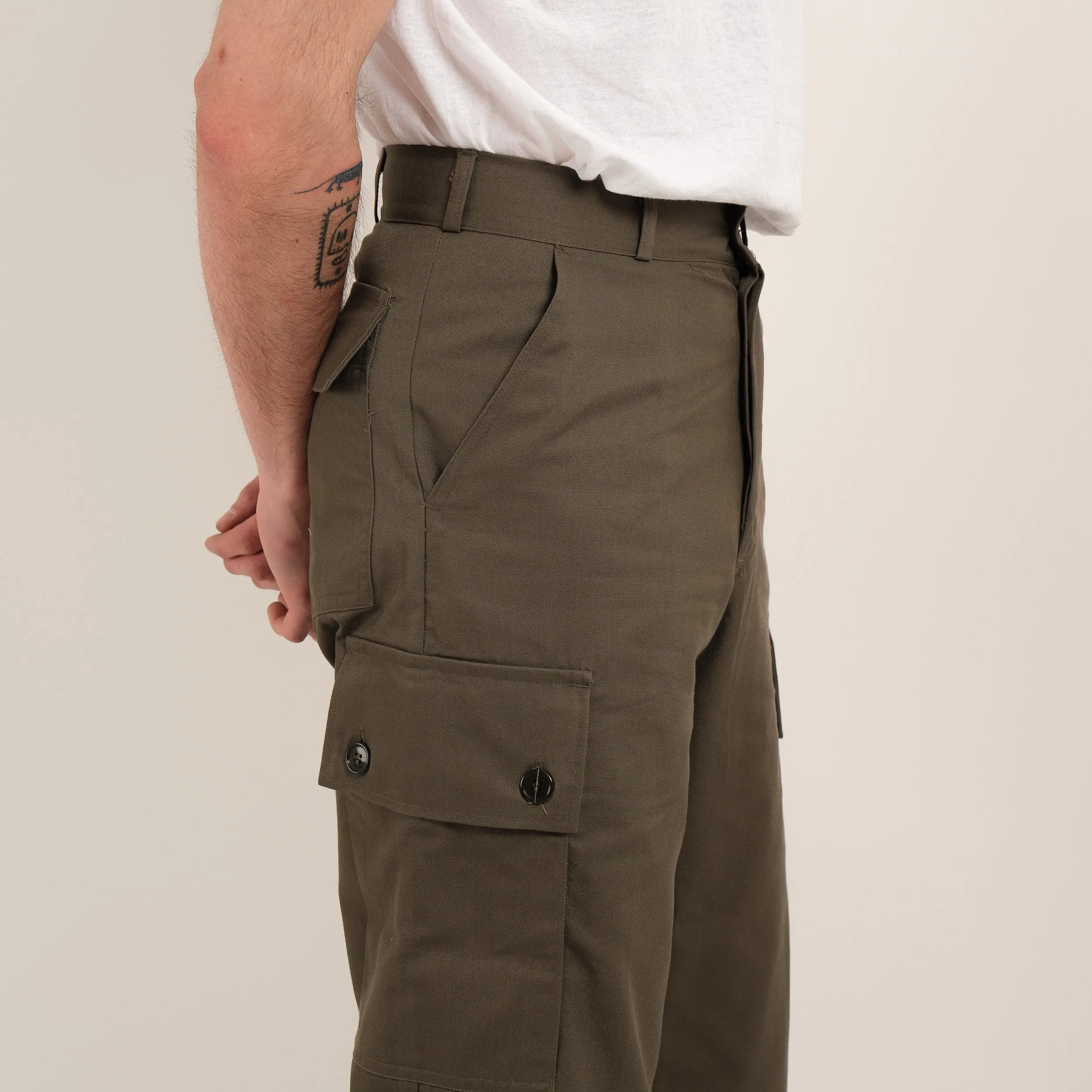 DUTCH CARGO PANTS