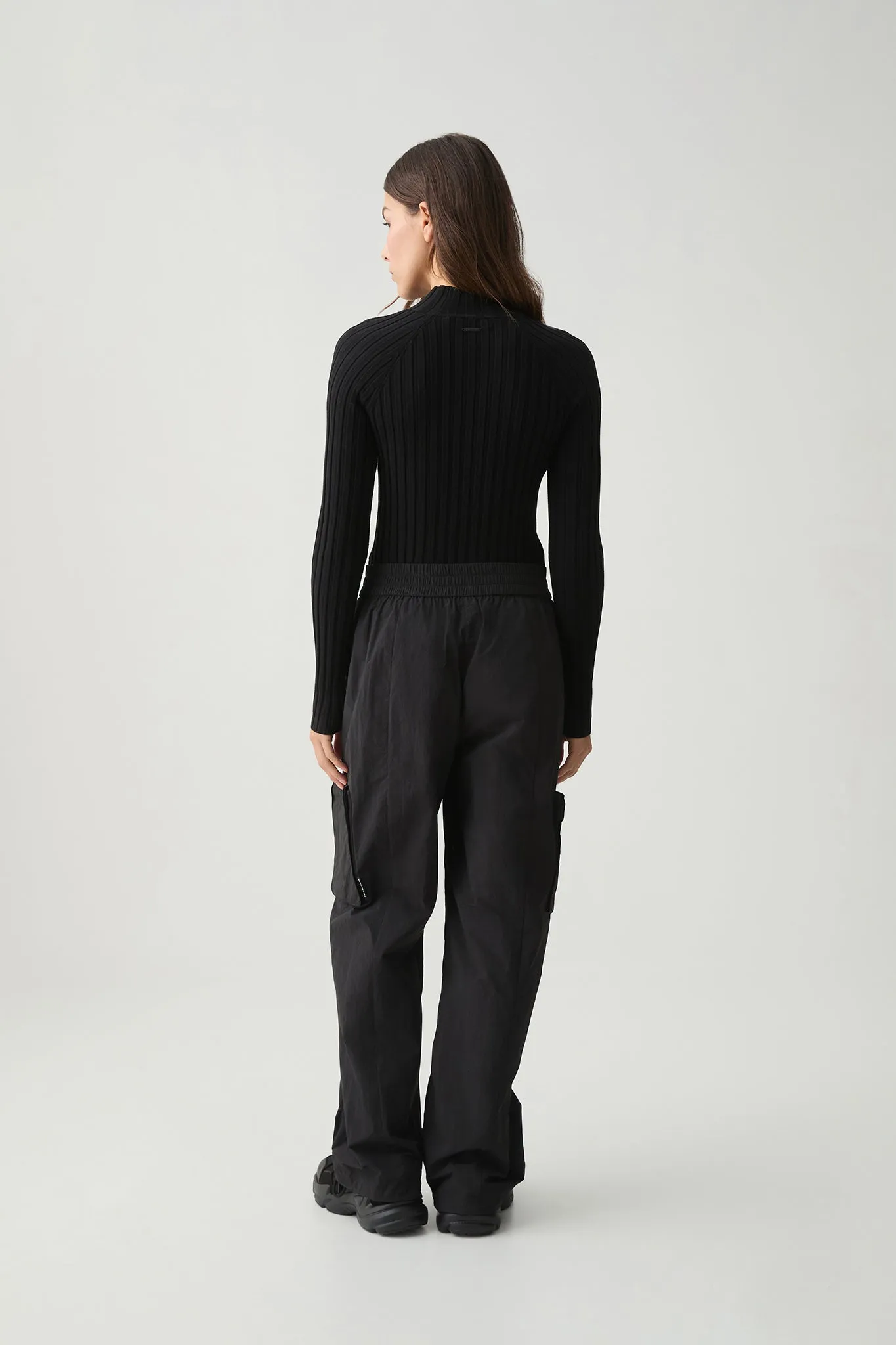 Elasticated Parachute Pant 511