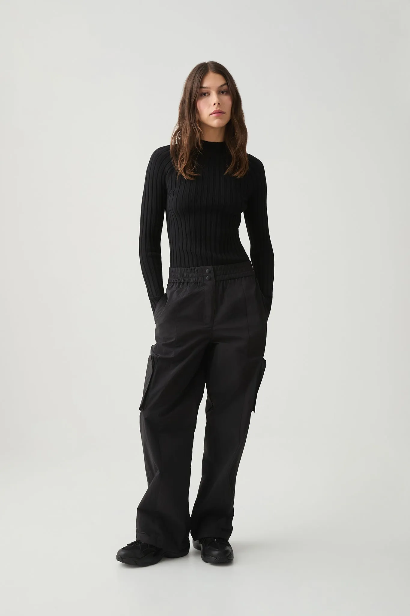 Elasticated Parachute Pant 511