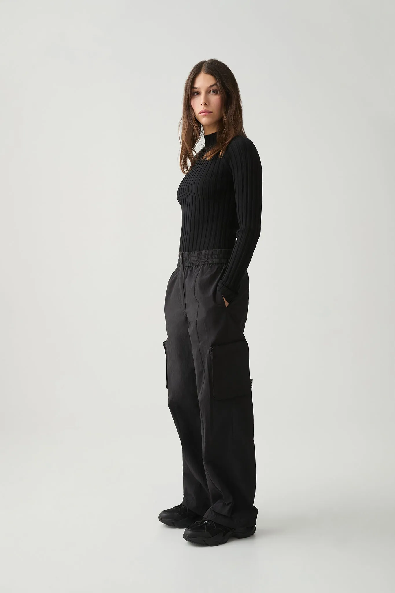 Elasticated Parachute Pant 511