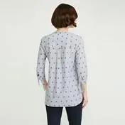 Embroidered Buzzing Bees Blouse