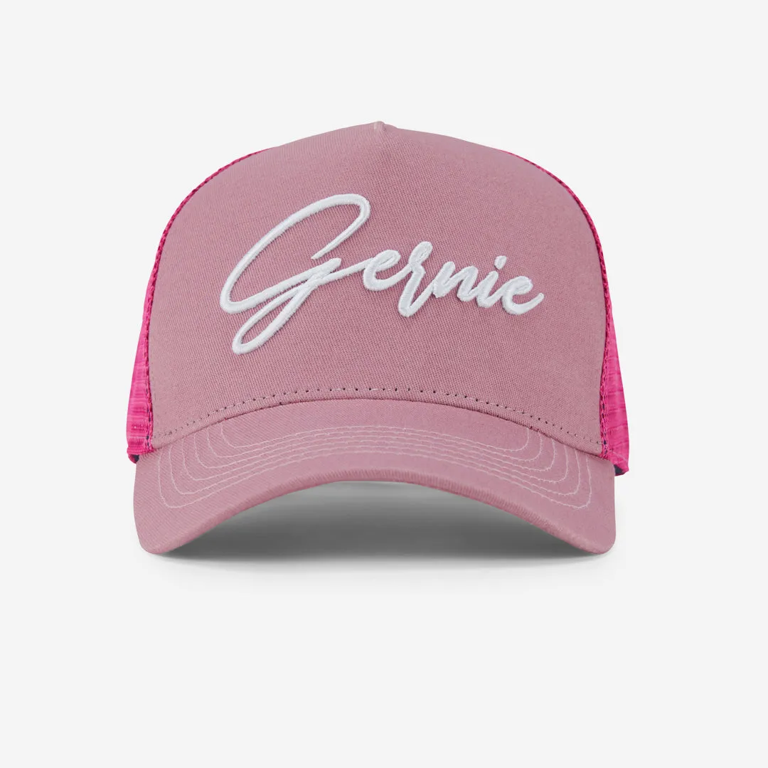 Embroidered Trucker Cap