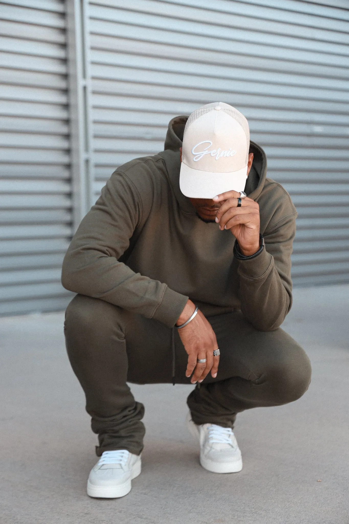 Embroidered Trucker Cap