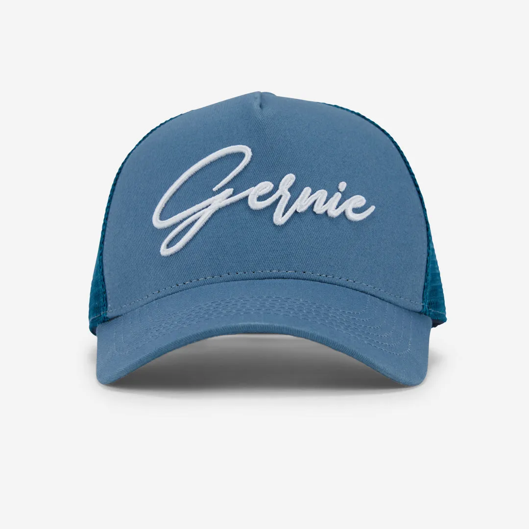 Embroidered Trucker Cap