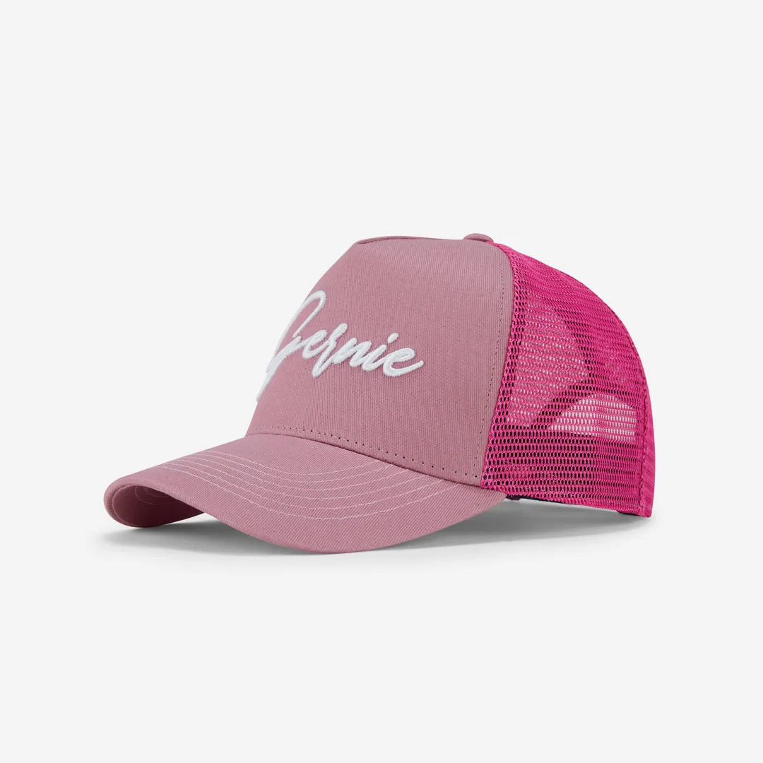 Embroidered Trucker Cap