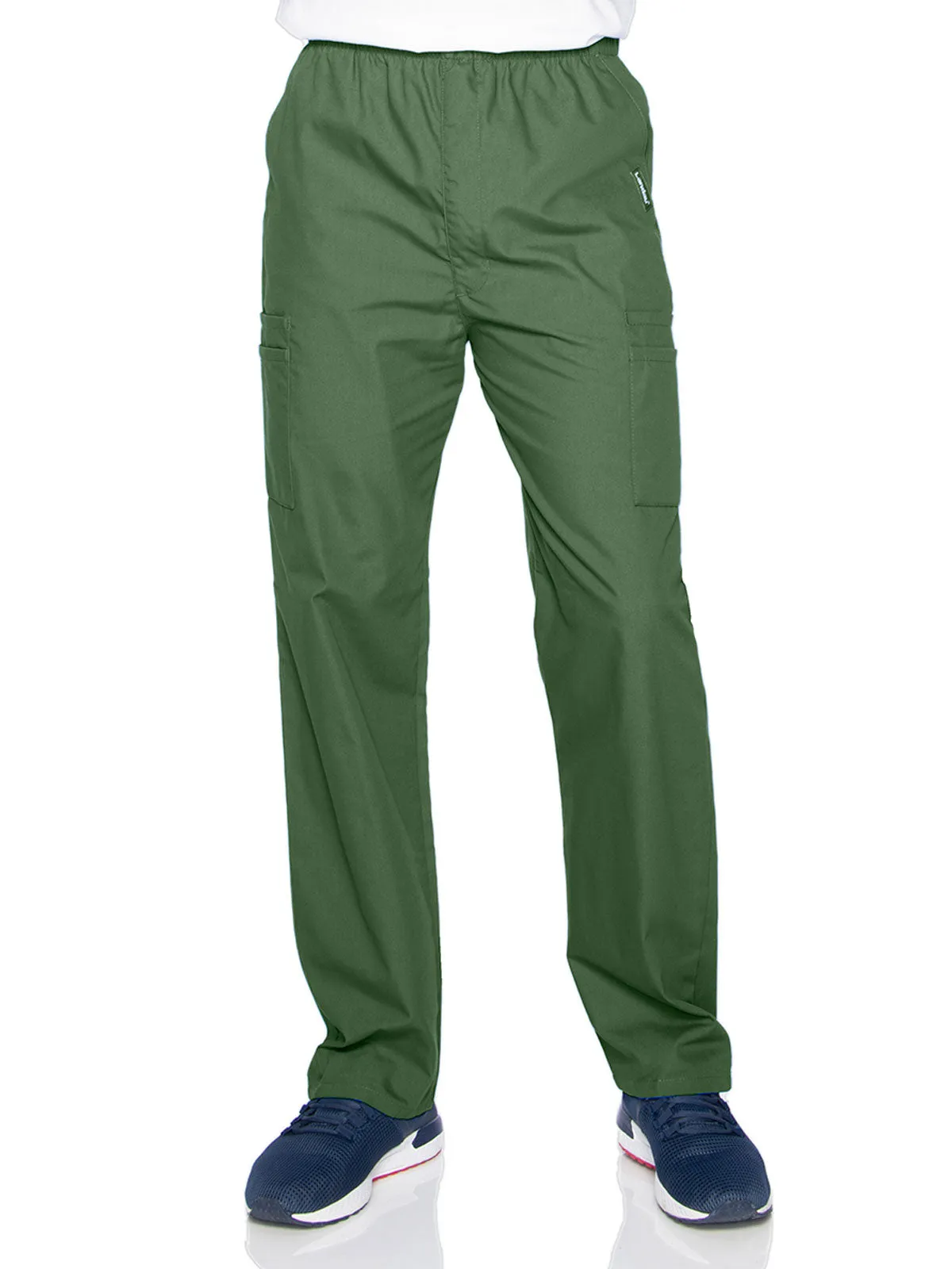 Essentials - Men's Straight-Leg Cargo Scrub Pants [5]