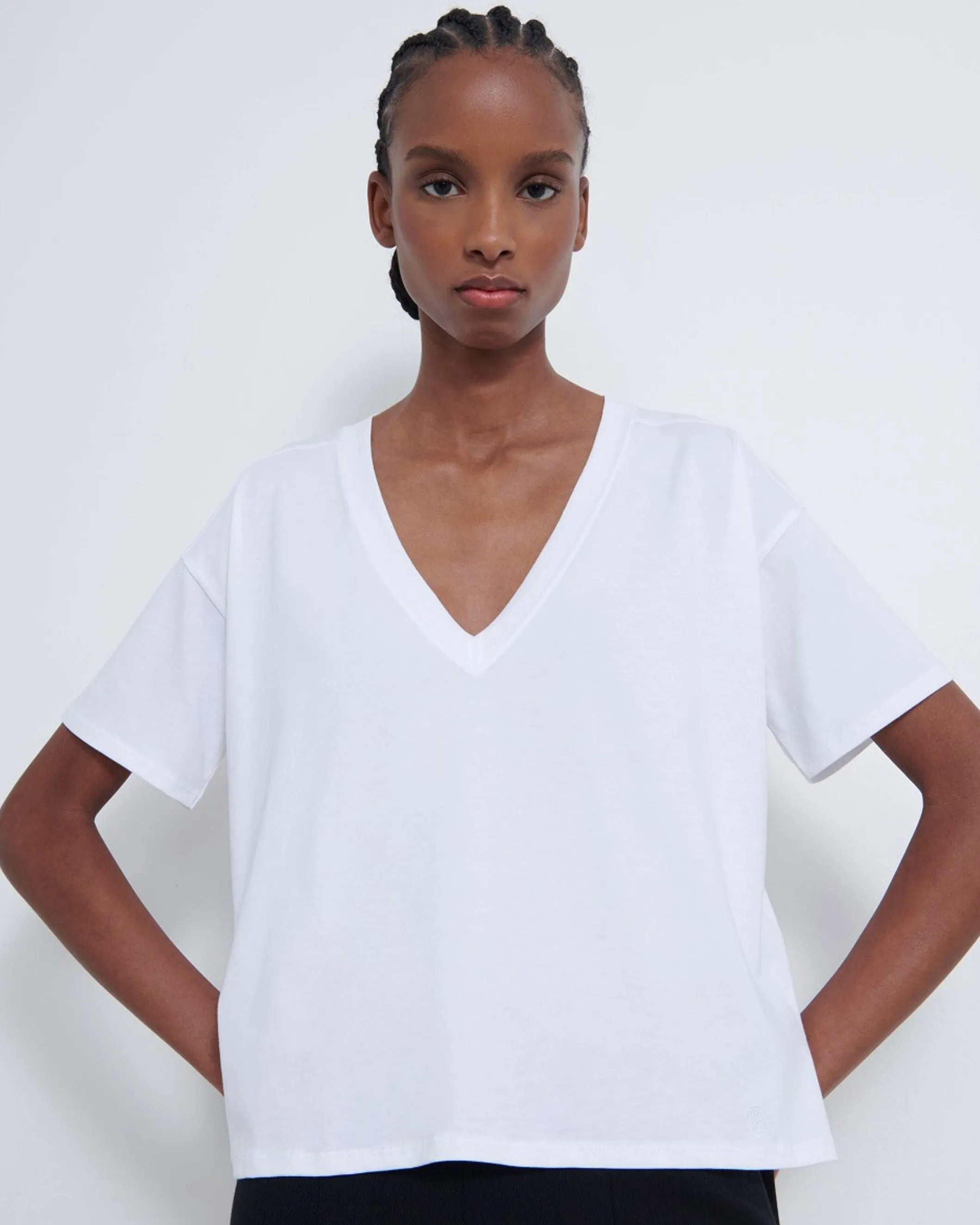 Faaa V-Neck T-Shirt