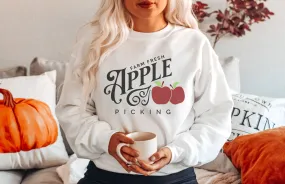 Farm Fresh Apple Picking Sweatshirts