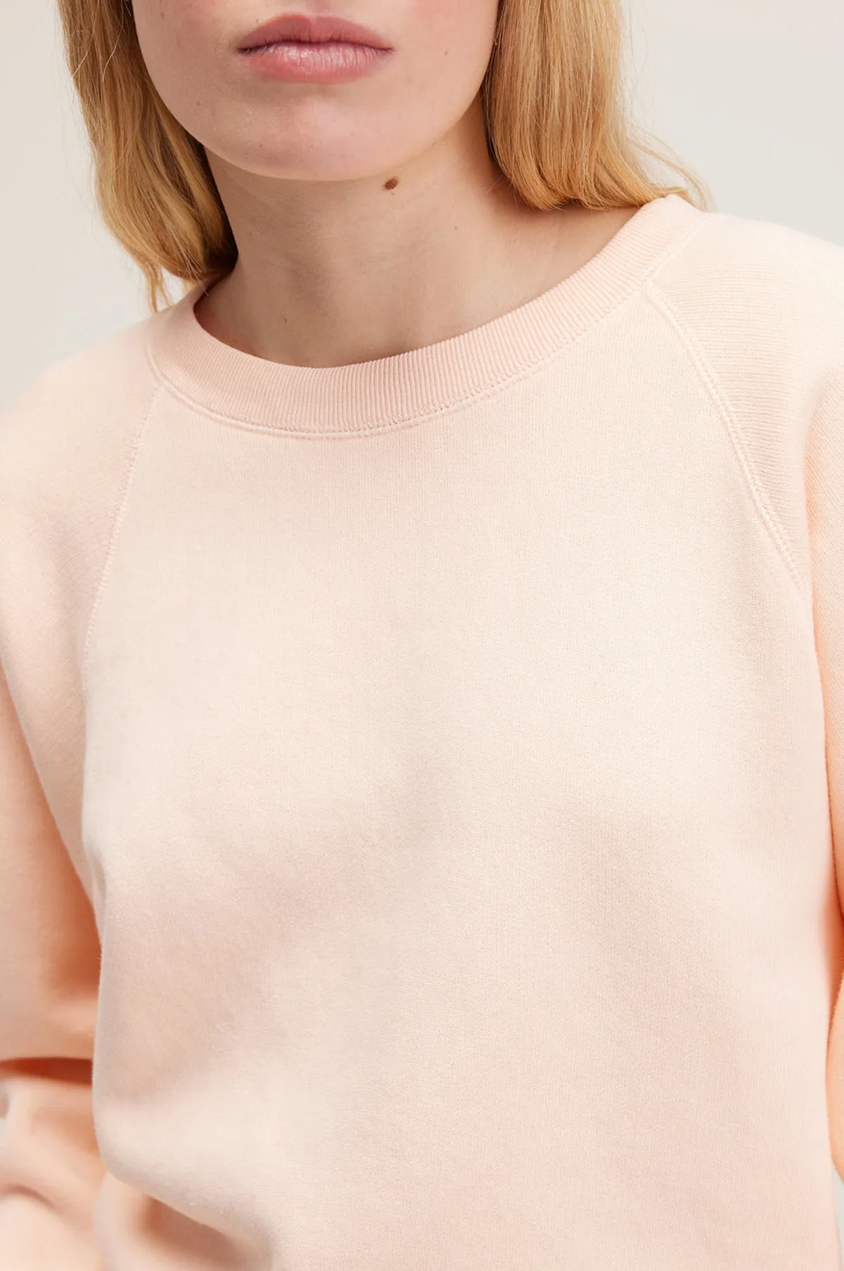 Fella Sweatshirt Light Rose