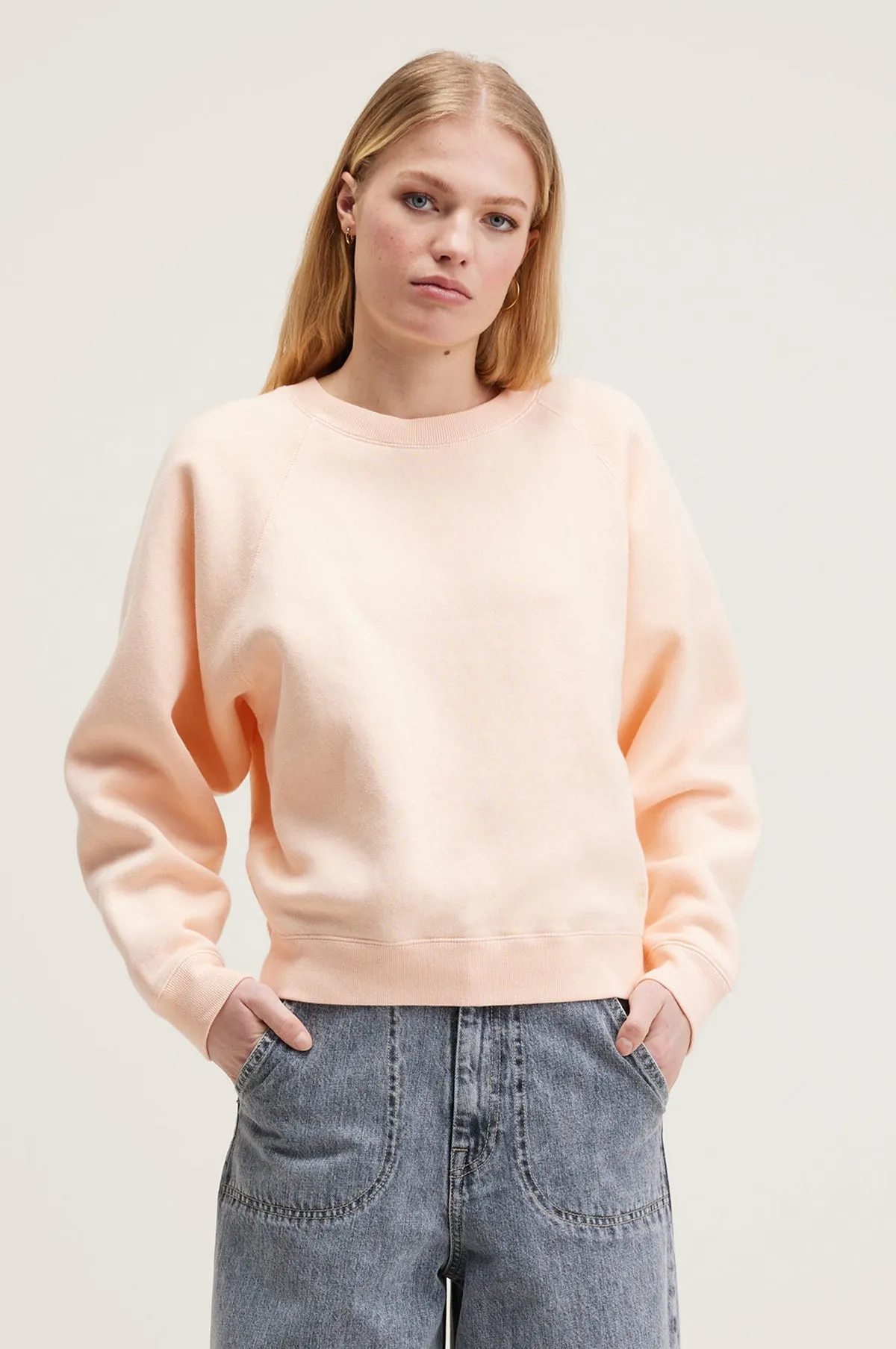 Fella Sweatshirt Light Rose