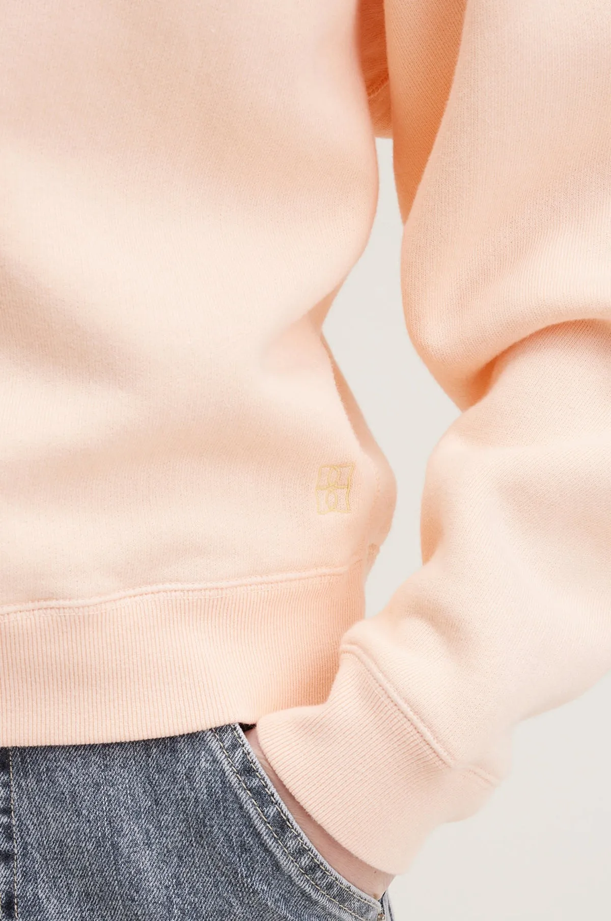 Fella Sweatshirt Light Rose