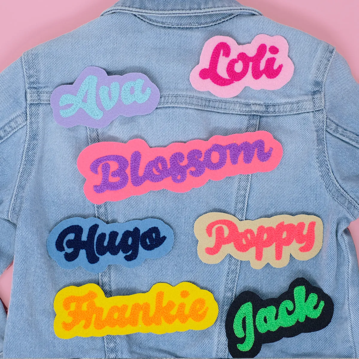 Felt Name Patch