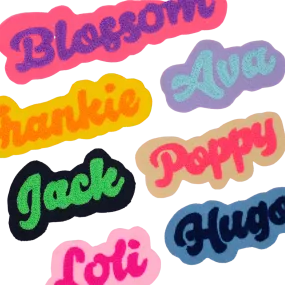 Felt Name Patch