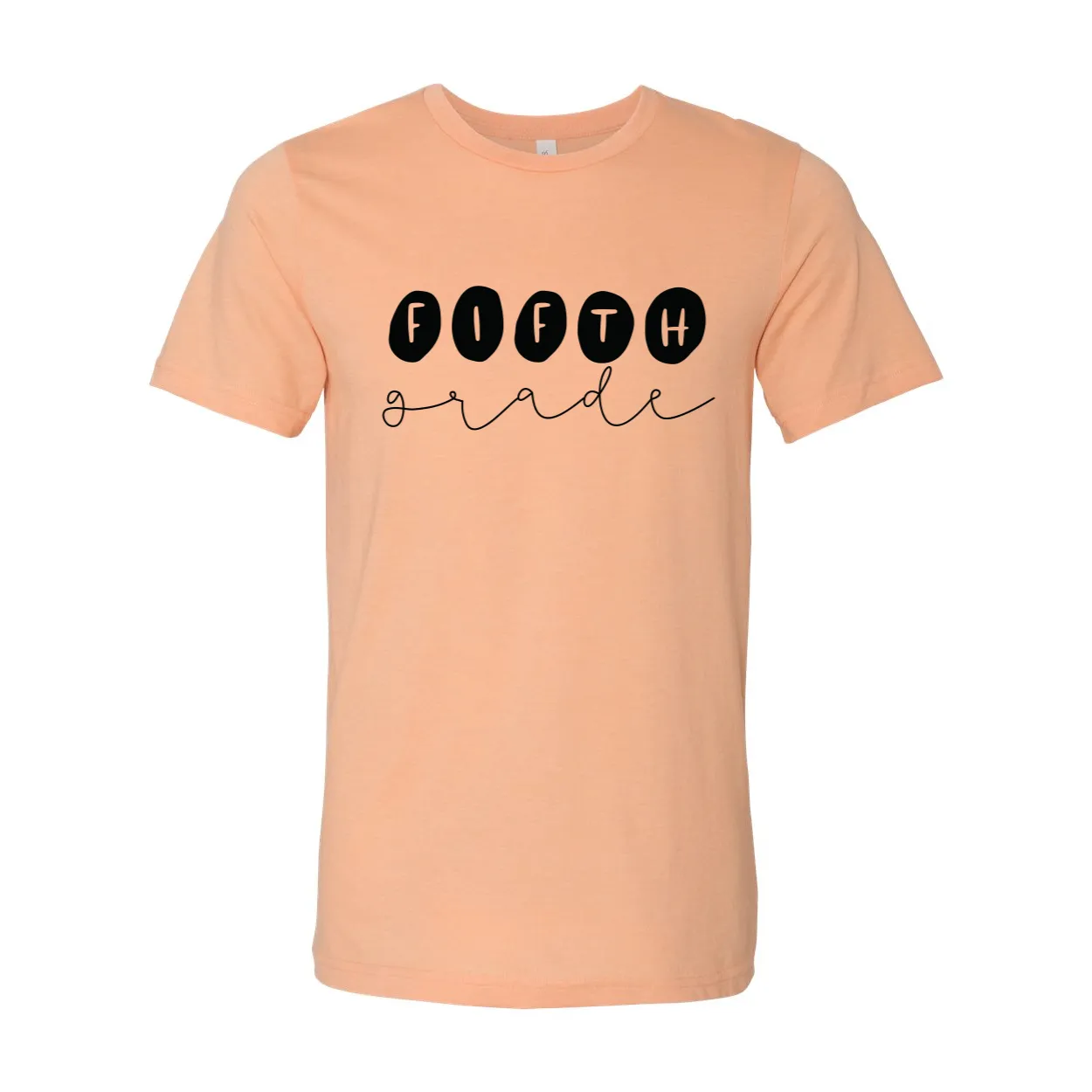 Fifth Grade Circles Shirt