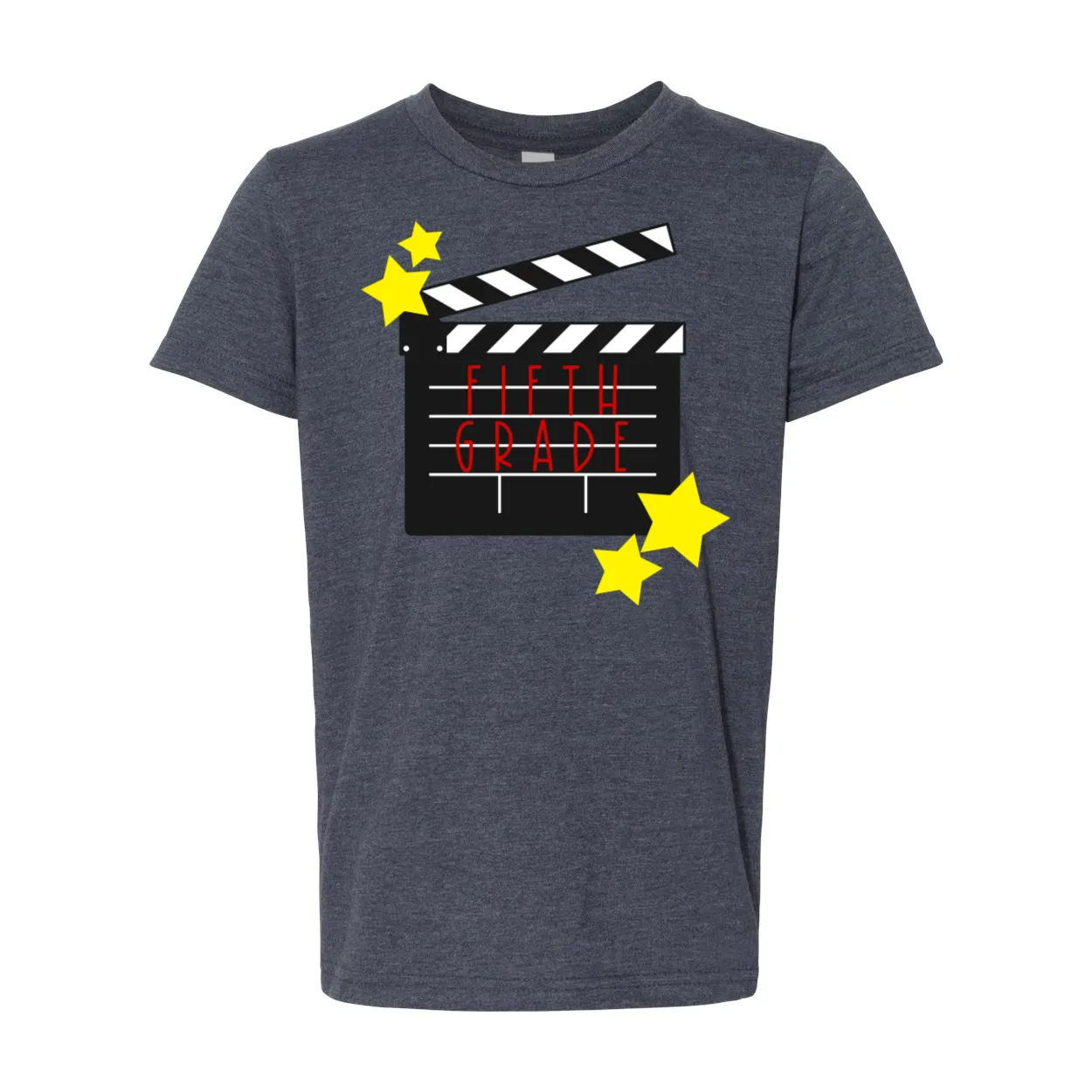 Fifth Grade YOUTH Hollywood Soft Tee