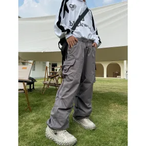 Flap Pocket Cargo Pants