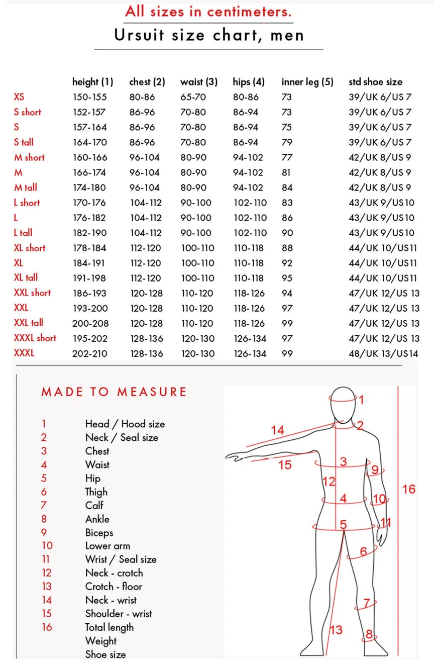 Flotation suit for maximum safety and comfort [water proof].-012