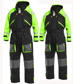 Flotation suit for maximum safety and comfort [water proof].-016