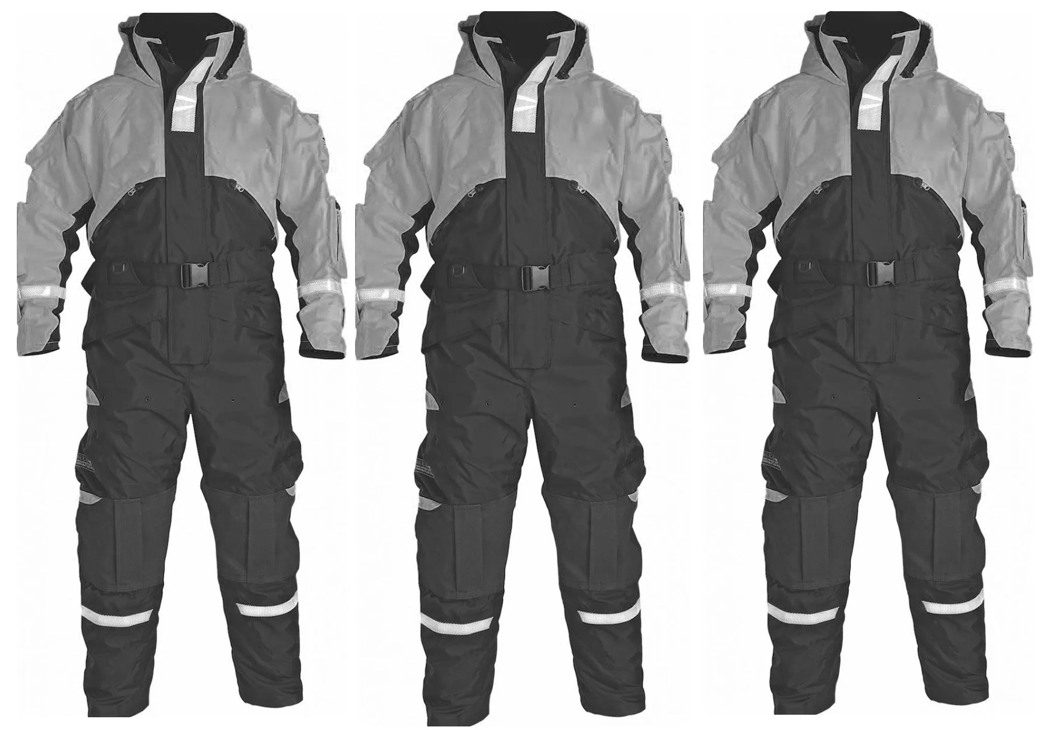 Flotation suit for maximum safety and comfort [water proof].-035