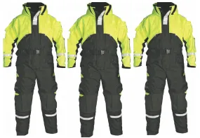 Flotation suit for maximum safety and comfort [water proof].-038