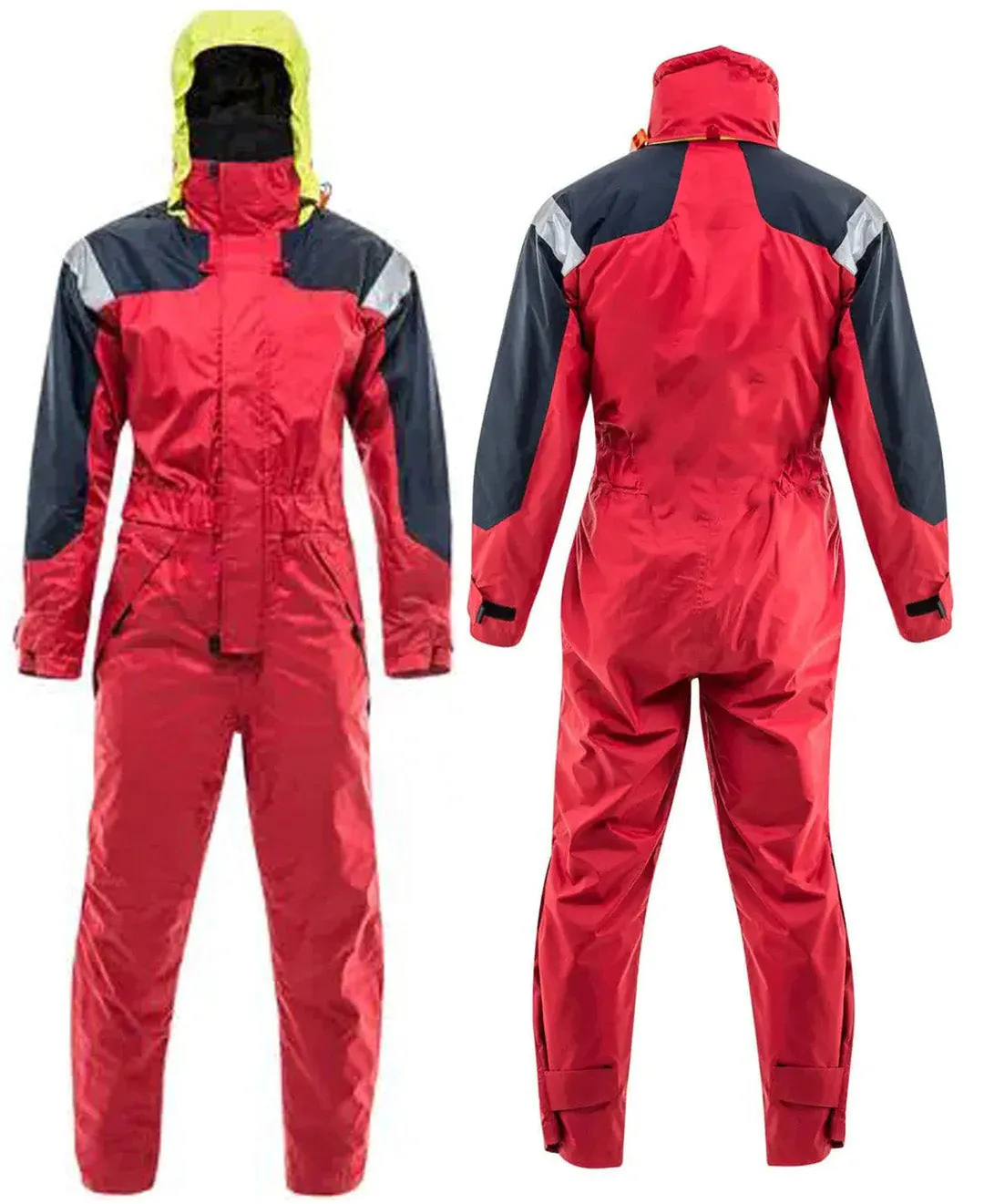 Flotation suit for maximum safety and comfort [water proof].-07