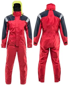 Flotation suit for maximum safety and comfort [water proof].-07