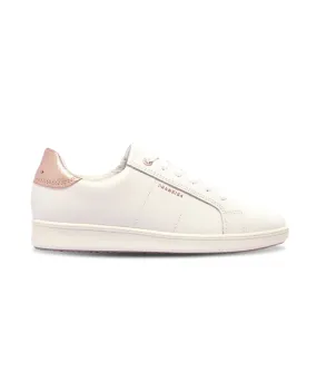 Frankie4 Jackie V White Rose Gold Sneaker