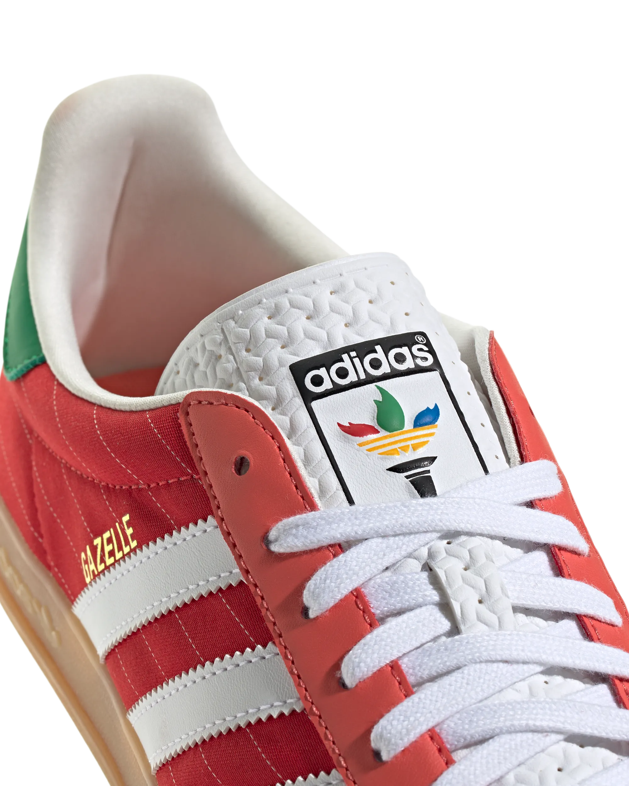 Gazelle Indoor Olympic Red