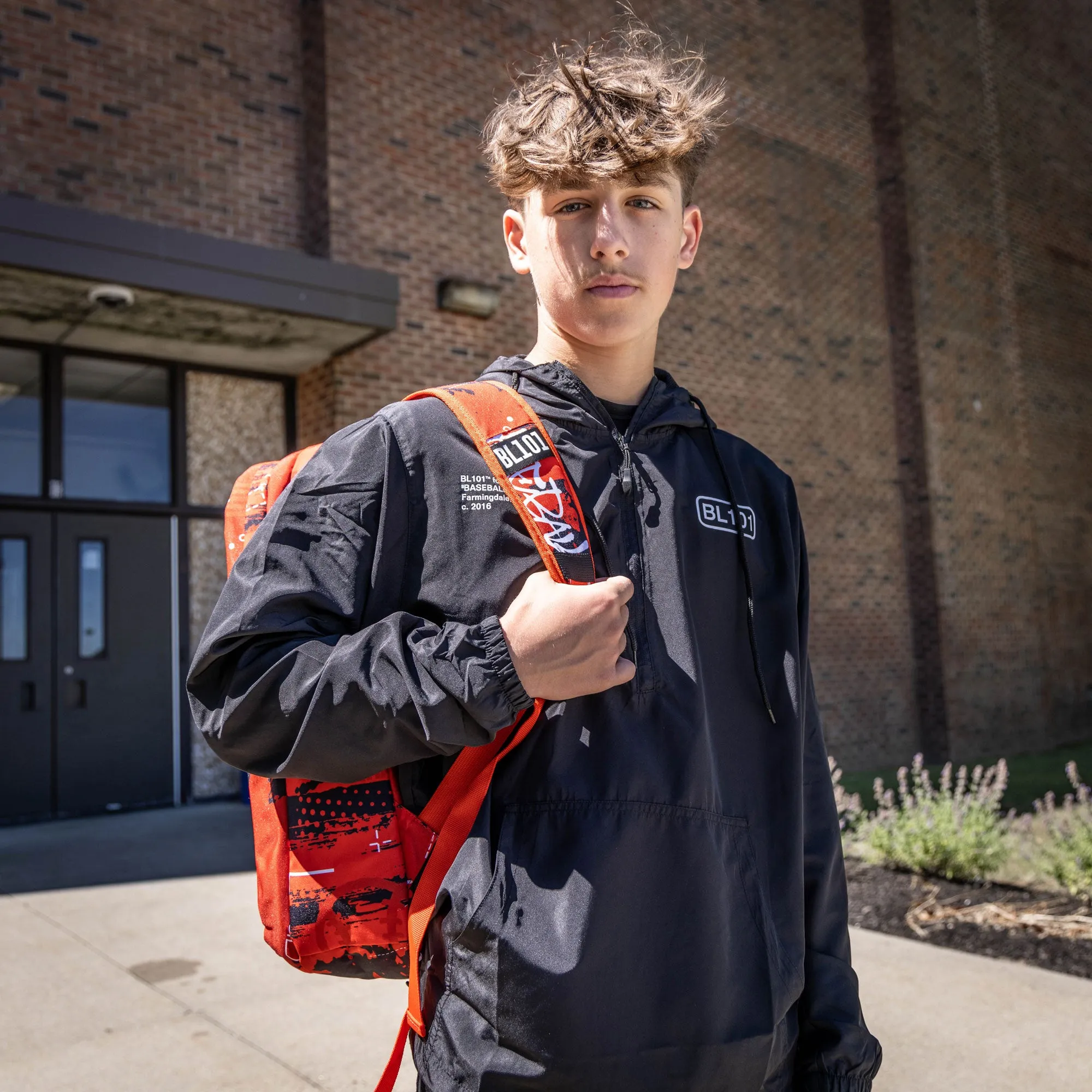 Graffiti Backpack