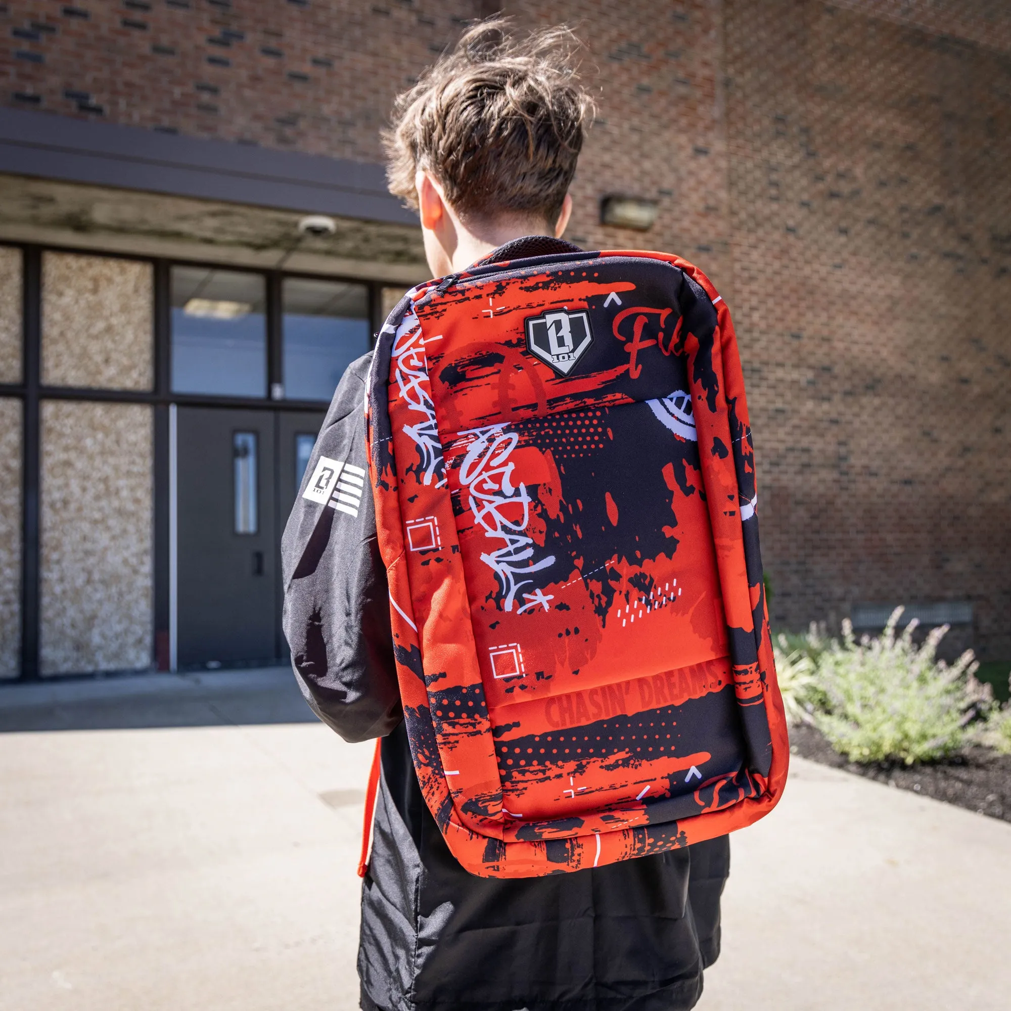 Graffiti Backpack