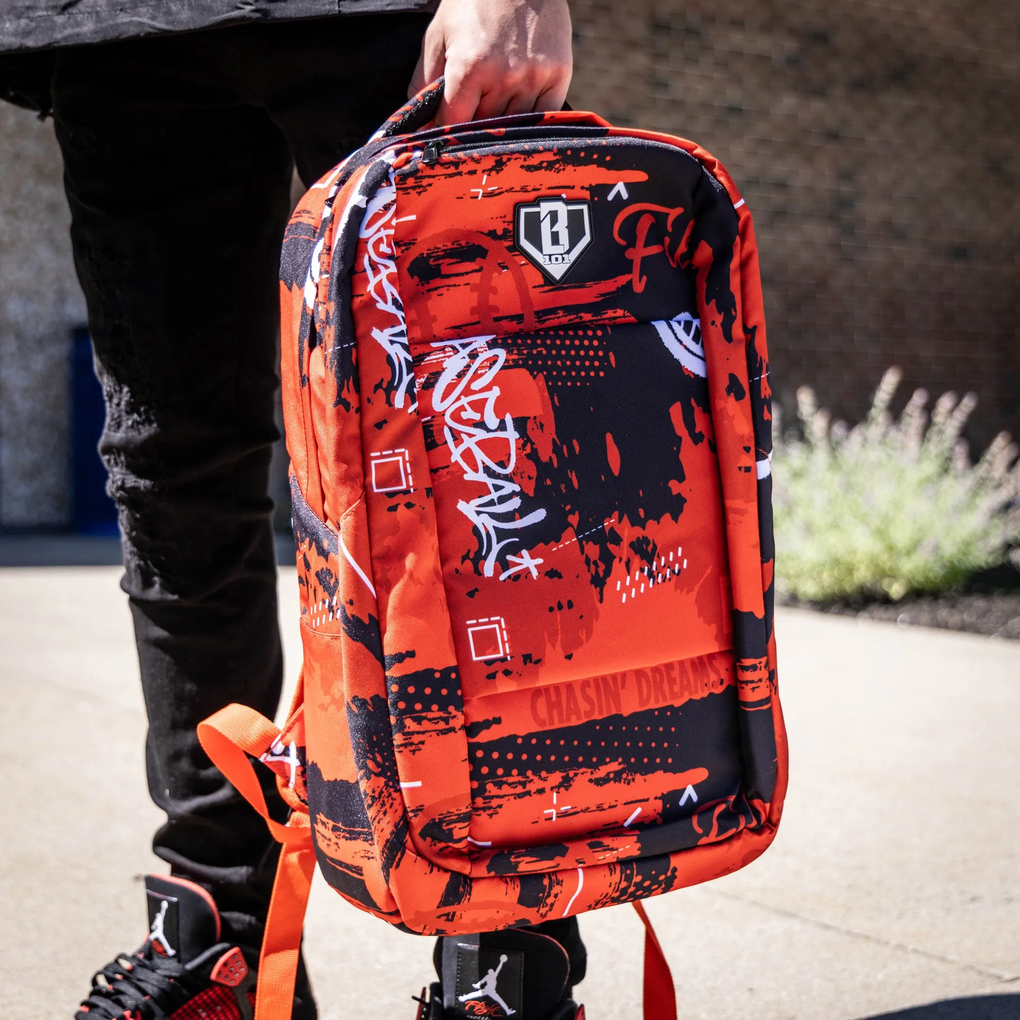 Graffiti Backpack