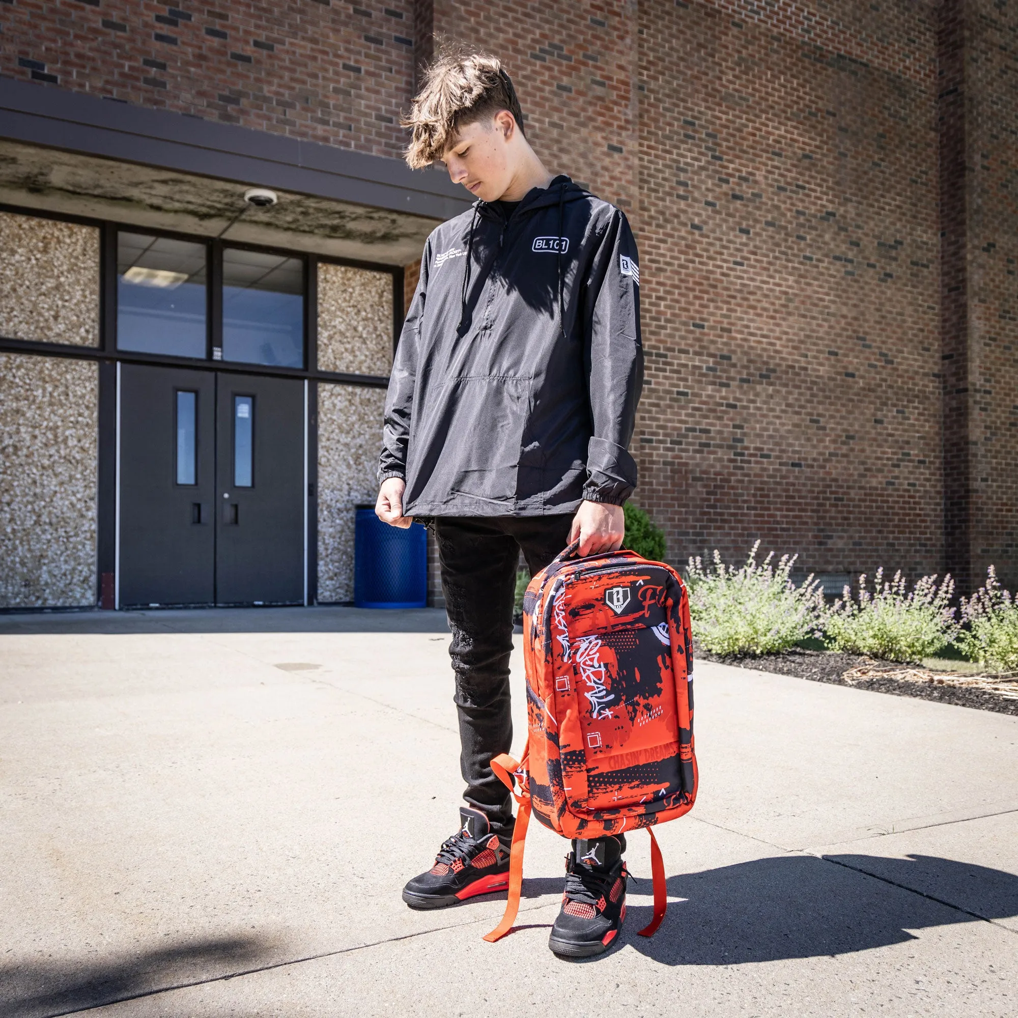 Graffiti Backpack