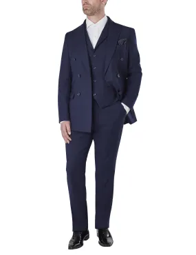 GRAHAM - NAVY DOUBLE BREASTED SUIT