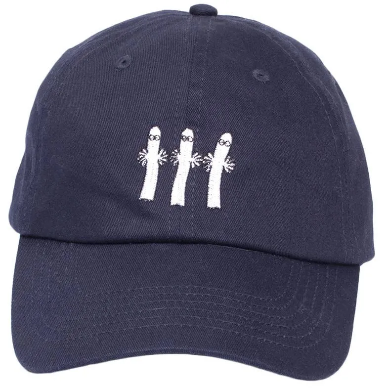 Hattifatteners Cap Adult Navy Blue - Nordicbuddies