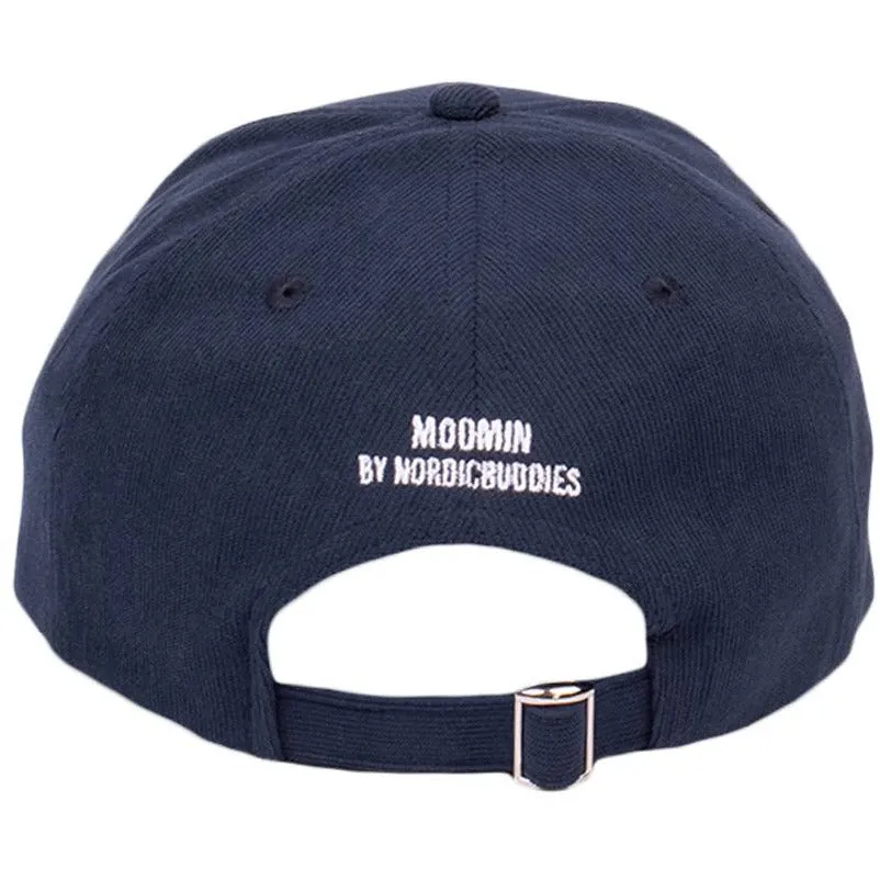 Hattifatteners Cap Adult Navy Blue - Nordicbuddies